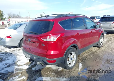 2016 Ford Escape Se from USA, damaged, VIN 1FMCU9G95GUA87807